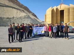 کوهپیمایی کوه خضرنبی(ع) توسط دانشجو معلمان عزیز و جمعی از کارکنان پردیس آیت الله طالقانی(ره) بمناسبت هفته تربیت بدنی  4