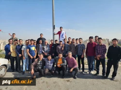 کوهپیمایی کوه خضرنبی(ع) توسط دانشجو معلمان عزیز و جمعی از کارکنان پردیس آیت الله طالقانی(ره) بمناسبت هفته تربیت بدنی  5