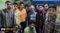 کوهپیمایی کوه خضرنبی(ع) توسط دانشجو معلمان عزیز و جمعی از کارکنان پردیس آیت الله طالقانی(ره) بمناسبت هفته تربیت بدنی  6