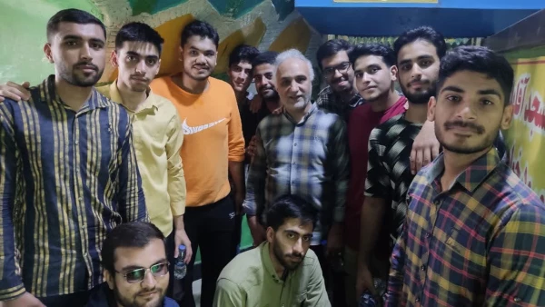 کوهپیمایی کوه خضرنبی(ع) توسط دانشجو معلمان عزیز و جمعی از کارکنان پردیس آیت الله طالقانی(ره) بمناسبت هفته تربیت بدنی  6