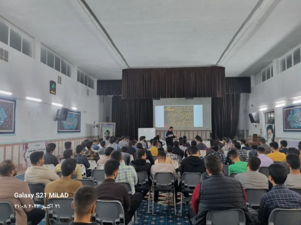 برگزاری کارگاه «مدیریت مسابقات ورزشی در مدرسه 3