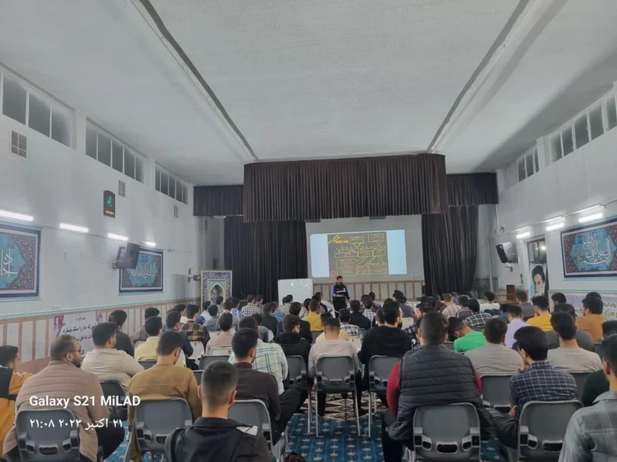 برگزاری کارگاه «مدیریت مسابقات ورزشی در مدرسه 6