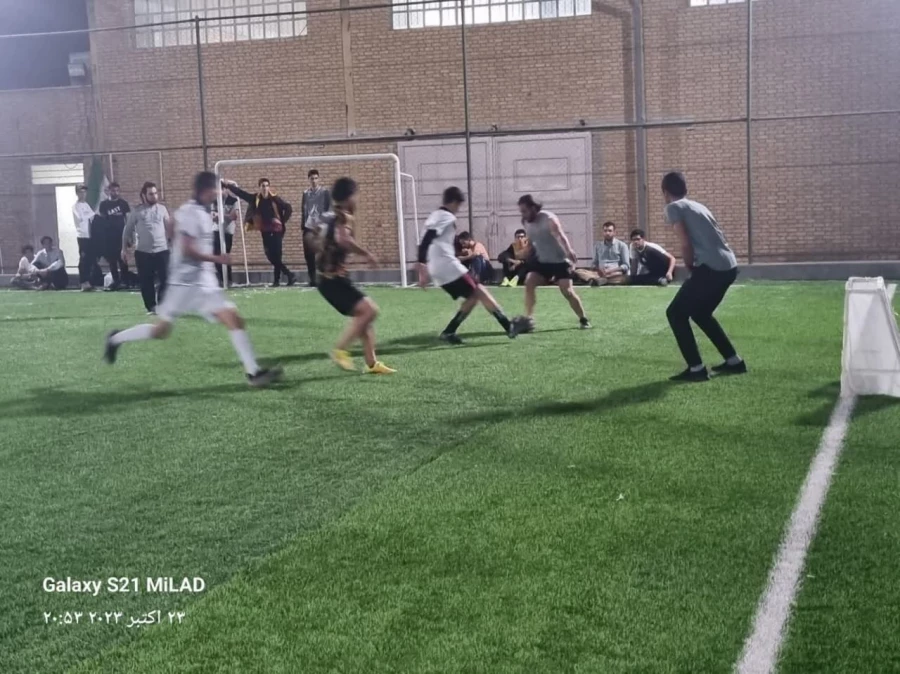 مسابقات "گل کوچیک،جام طوفان الاقصی" 5