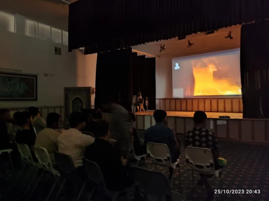 اکران فیلم اخت الرضا علیه السلام به مناسبت شب شهادت حضرت معصومه (س) 3