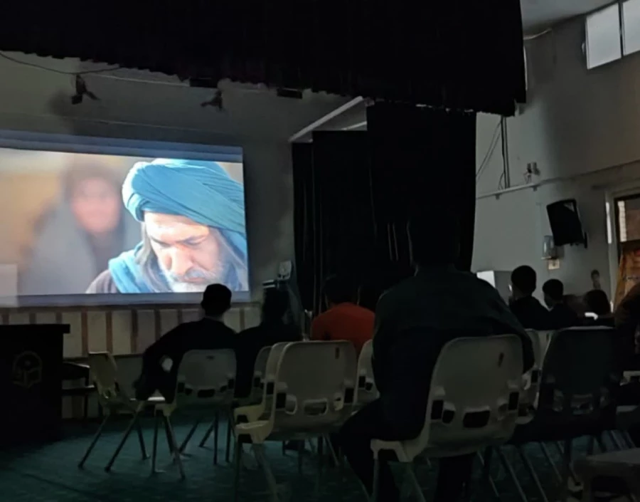 اکران فیلم اخت الرضا علیه السلام به مناسبت شب شهادت حضرت معصومه (س) 4