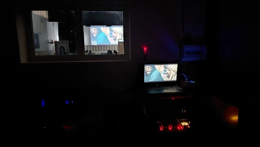 اکران فیلم اخت الرضا علیه السلام به مناسبت شب شهادت حضرت معصومه (س) 5