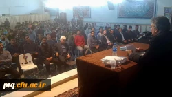 رگزاری نشست علمی-ادبی 