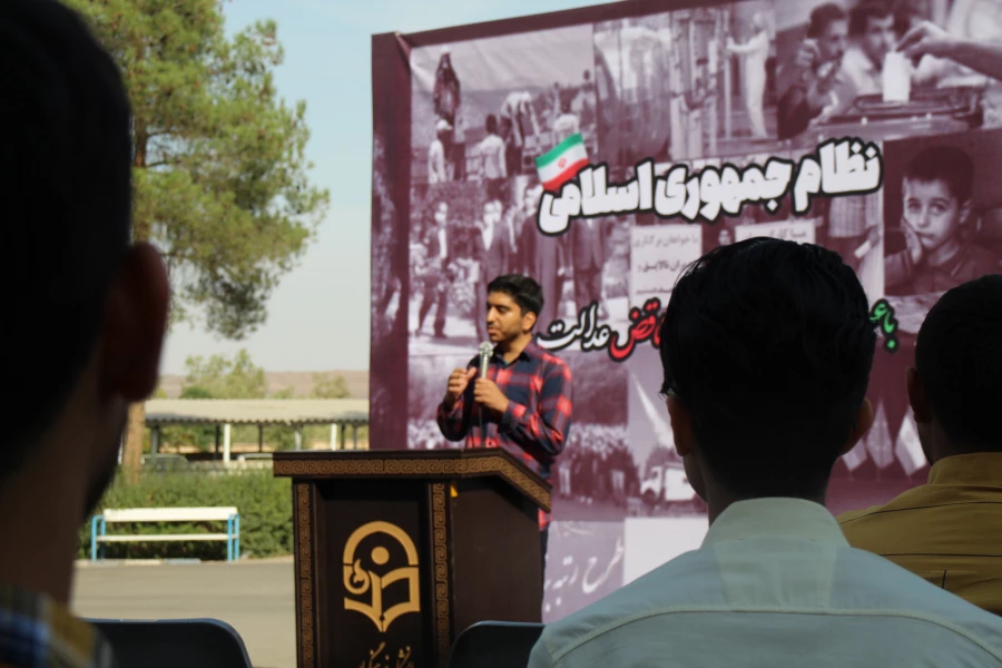 برگزاری تریبون آزاد دانشجویی 2