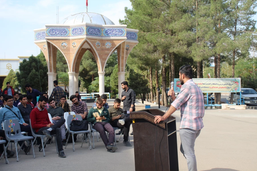 برگزاری تریبون آزاد دانشجویی 3