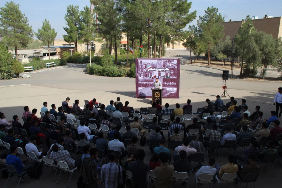 برگزاری تریبون آزاد دانشجویی 4