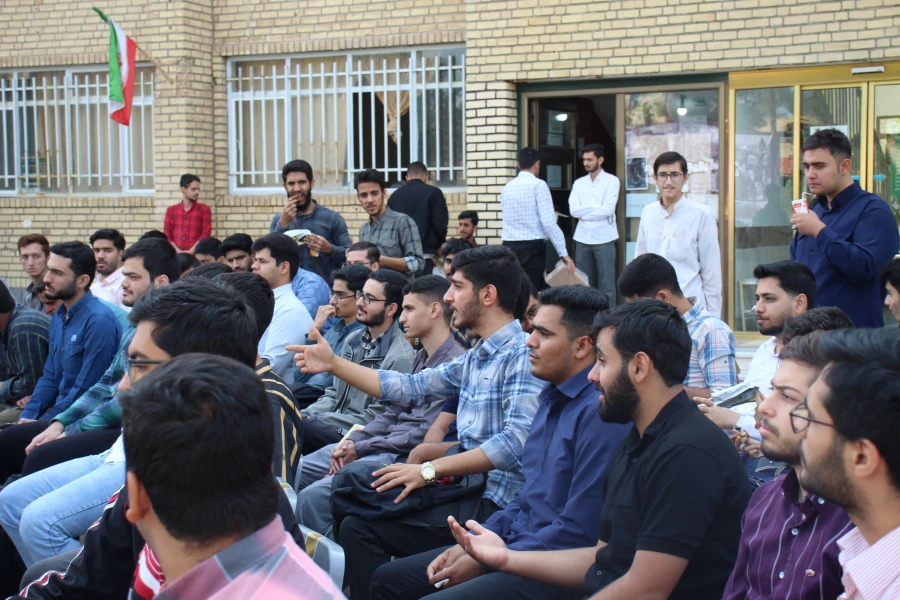 برگزاری تریبون آزاد دانشجویی 6