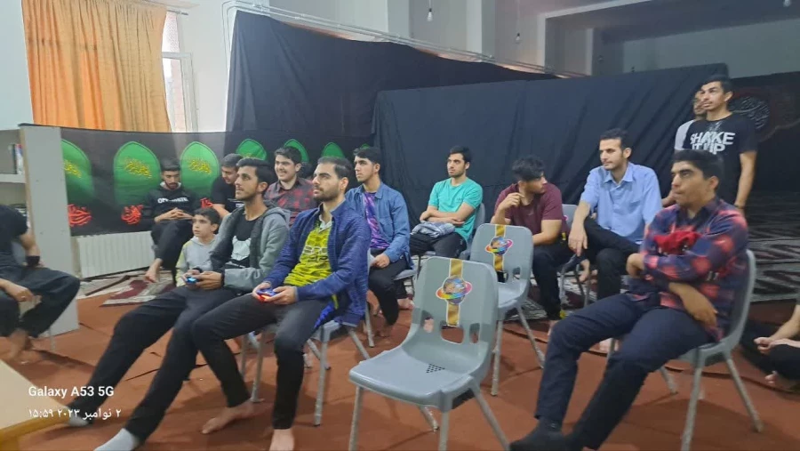 Playstation competition of "Zende Yad Ostad Ali Bahraini" was held. 2