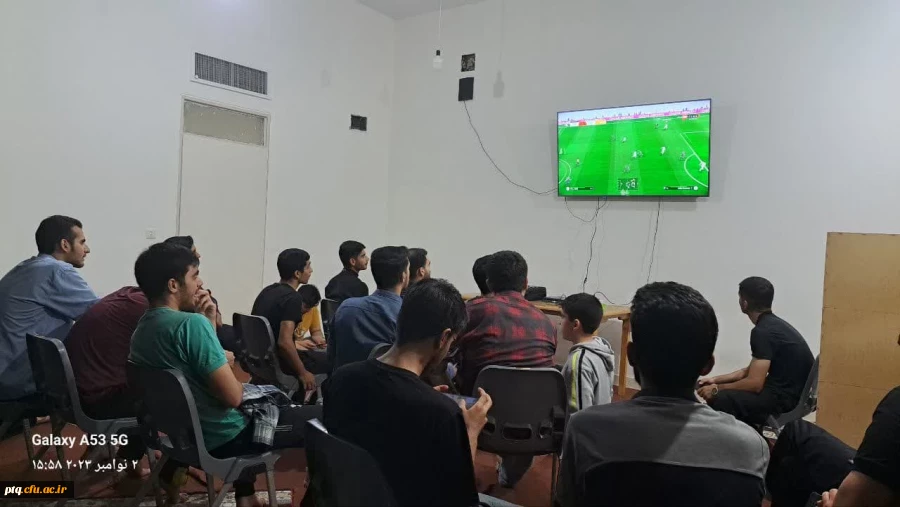 Playstation competition of "Zende Yad Ostad Ali Bahraini" was held. 3