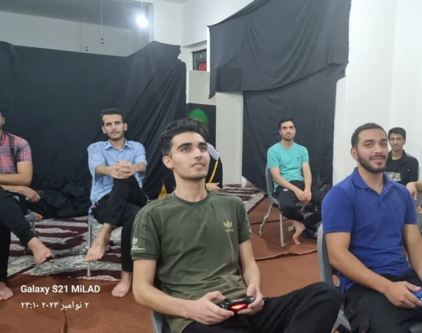 Playstation competition of "Zende Yad Ostad Ali Bahraini" was held. 4