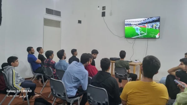 Playstation competition of "Zende Yad Ostad Ali Bahraini" was held. 5