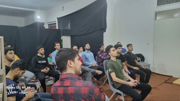 Playstation competition of "Zende Yad Ostad Ali Bahraini" was held. 6