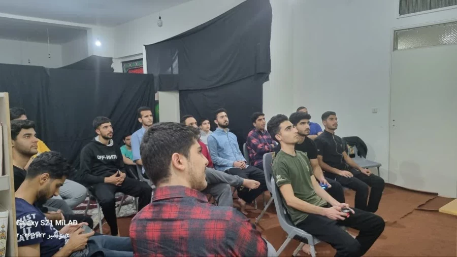 Playstation competition of "Zende Yad Ostad Ali Bahraini" was held. 6