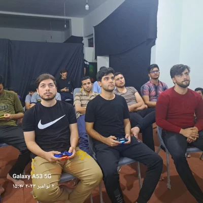 Playstation competition of "Zende Yad Ostad Ali Bahraini" was held. 7