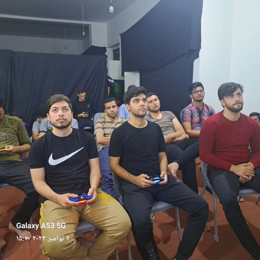 Playstation competition of "Zende Yad Ostad Ali Bahraini" was held. 7