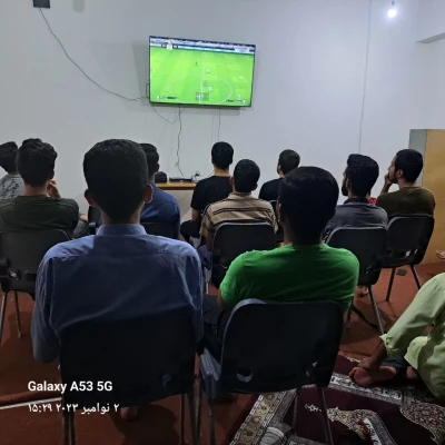 Playstation competition of "Zende Yad Ostad Ali Bahraini" was held. 8