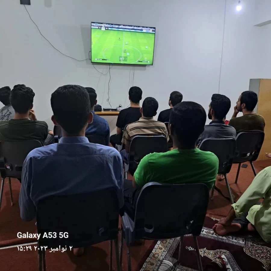 Playstation competition of "Zende Yad Ostad Ali Bahraini" was held. 8