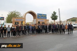 حضور دانشجومعلمان دانشگاه فرهنگیان قم در در راهپیمایی ۱۳ آبان 4