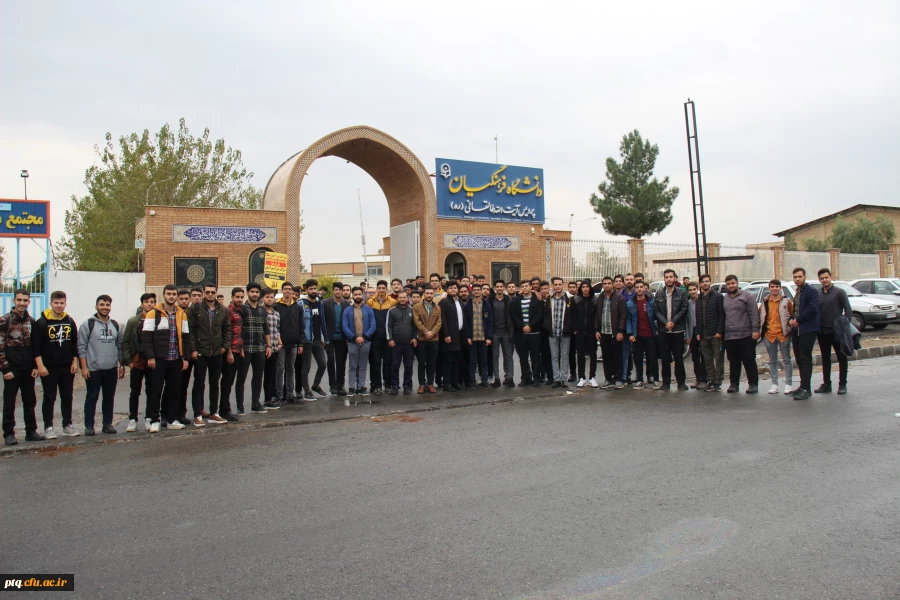 حضور دانشجومعلمان دانشگاه فرهنگیان قم در در راهپیمایی ۱۳ آبان 4