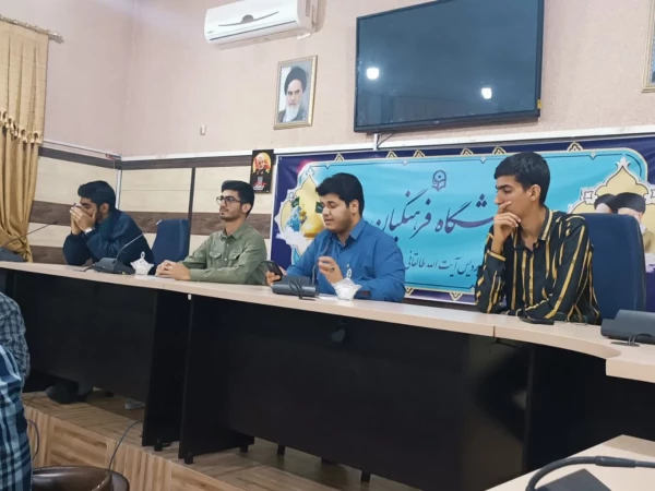 برگزاری شب شعر دانشجویی 2