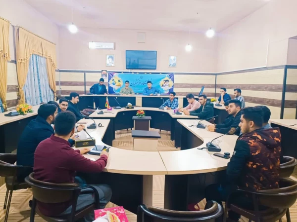 برگزاری شب شعر دانشجویی 4