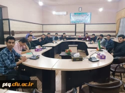 برگزاری شب شعر دانشجویی 5