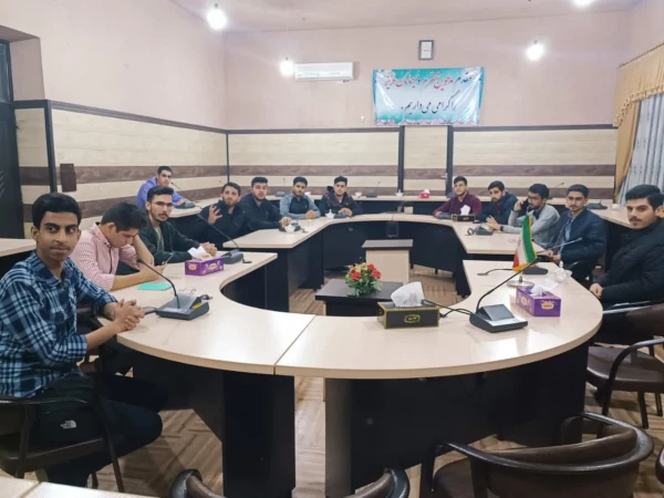 برگزاری شب شعر دانشجویی 5