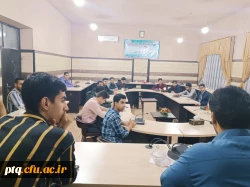 برگزاری شب شعر دانشجویی 6