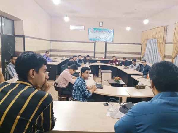 برگزاری شب شعر دانشجویی 6