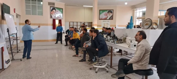 گزارش اردوی راهیان_پیشرفت دانشجو معلمان پردیس آیت الله طالقانی قم در یزد 3