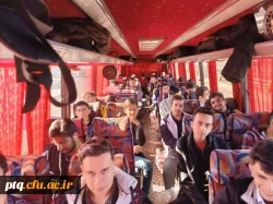 گزارش اردوی راهیان_پیشرفت دانشجو معلمان پردیس آیت الله طالقانی قم در یزد 5