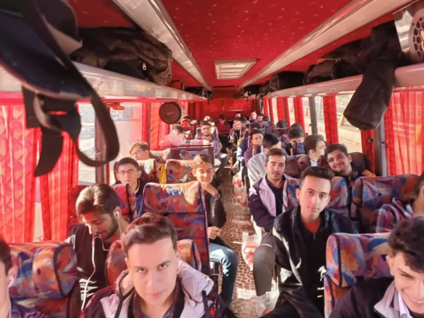 گزارش اردوی راهیان_پیشرفت دانشجو معلمان پردیس آیت الله طالقانی قم در یزد 5