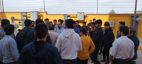 گزارش اردوی راهیان_پیشرفت دانشجو معلمان پردیس آیت الله طالقانی قم در یزد 7