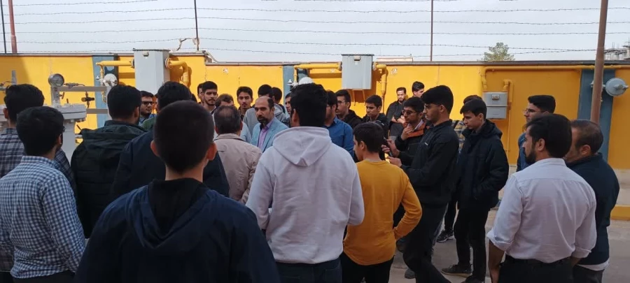 گزارش اردوی راهیان_پیشرفت دانشجو معلمان پردیس آیت الله طالقانی قم در یزد 7