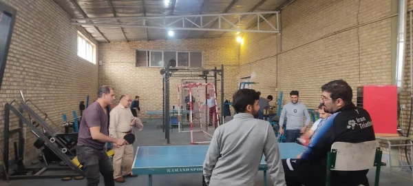 نتایج برگزاری مسابقات ورزشی اساتید و کارکنان دانشگاه فرهنگیان استان قم در رشته های ورزشی دارت، طناب زنی و تنیس روی میز 4