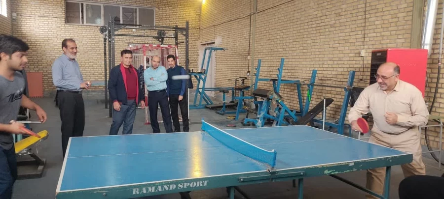 نتایج برگزاری مسابقات ورزشی اساتید و کارکنان دانشگاه فرهنگیان استان قم در رشته های ورزشی دارت، طناب زنی و تنیس روی میز 5