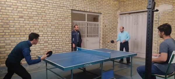 نتایج برگزاری مسابقات ورزشی اساتید و کارکنان دانشگاه فرهنگیان استان قم در رشته های ورزشی دارت، طناب زنی و تنیس روی میز 7