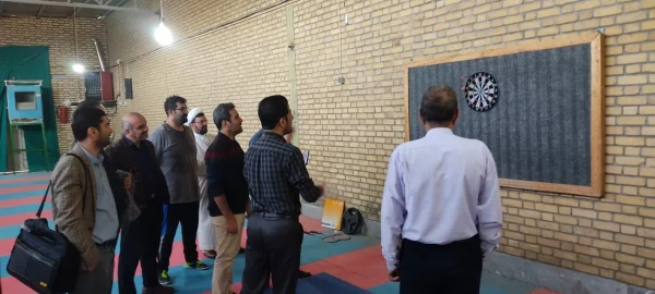 نتایج برگزاری مسابقات ورزشی اساتید و کارکنان دانشگاه فرهنگیان استان قم در رشته های ورزشی دارت، طناب زنی و تنیس روی میز 12