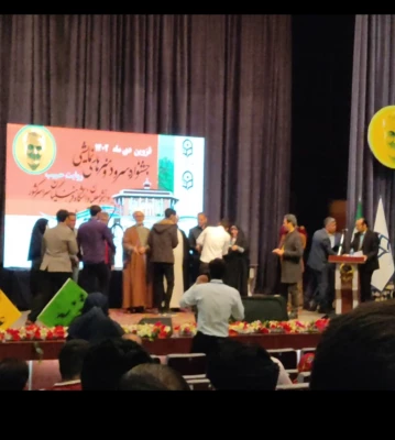 کسب رتبه اول در جشنواره کشوری سرود و هنرهای نمایشی(روایت حبیب) در رشته تعزیه توسط دانشجو معلمان پردیس آیت الله طالقانی 5