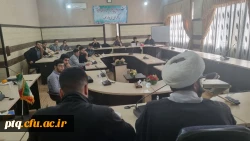 شست شورای مرکزی انجمن های علمی و اعضای انجمن ها با حضور معاونت محترم آموزشی و فرهنگی و کارشناس واحد فرهنگی 2