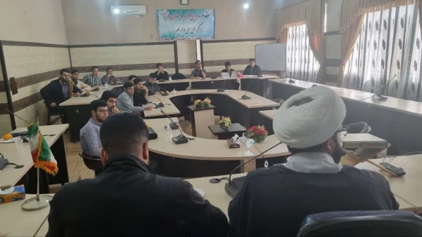 شست شورای مرکزی انجمن های علمی و اعضای انجمن ها با حضور معاونت محترم آموزشی و فرهنگی و کارشناس واحد فرهنگی 2