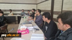 شست شورای مرکزی انجمن های علمی و اعضای انجمن ها با حضور معاونت محترم آموزشی و فرهنگی و کارشناس واحد فرهنگی 4