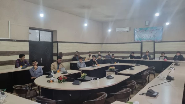 شست شورای مرکزی انجمن های علمی و اعضای انجمن ها با حضور معاونت محترم آموزشی و فرهنگی و کارشناس واحد فرهنگی 6