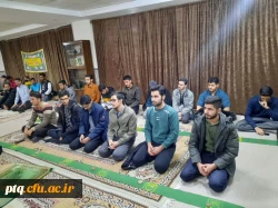 ضور دانشجو معلمان پردیس آیت الله طالقانی قم در جشنواره حکایت حضور  2