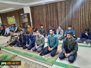 حضور دانشجو معلمان پردیس آیت الله طالقانی قم در جشنواره حکایت حضور 