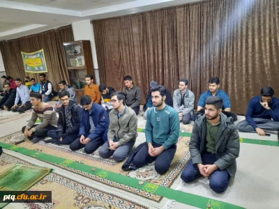 حضور دانشجو معلمان پردیس آیت الله طالقانی قم در جشنواره حکایت حضور 